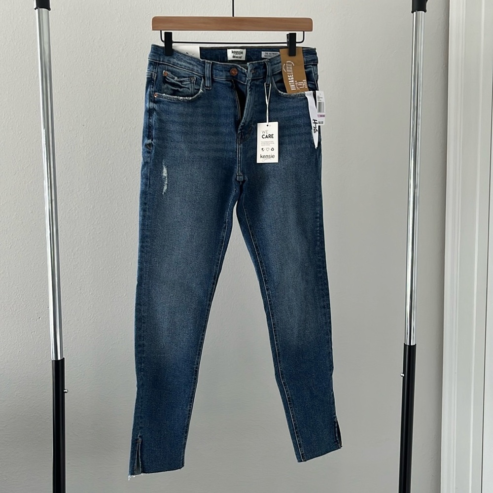 NWT Kenzie Vintage Luxe The Ultimate High Rise Skinny Jeans Size 6